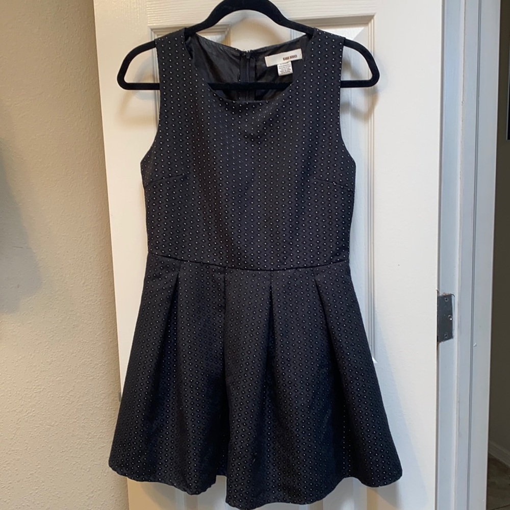 Sans Souci mini black dress